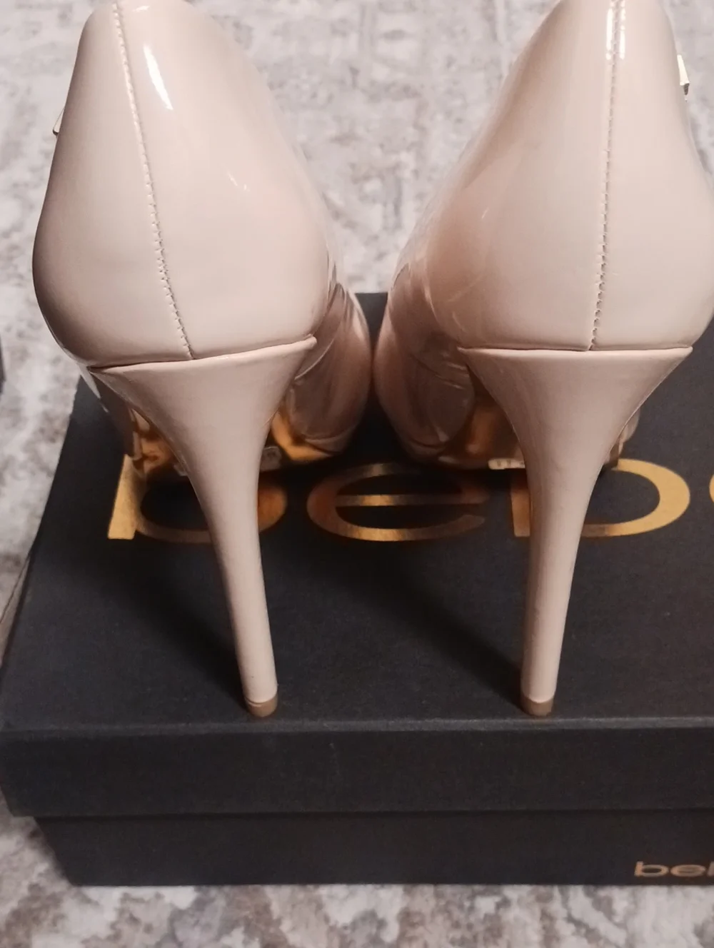 bebe Nude Pointed-Toe Stiletto Pumps